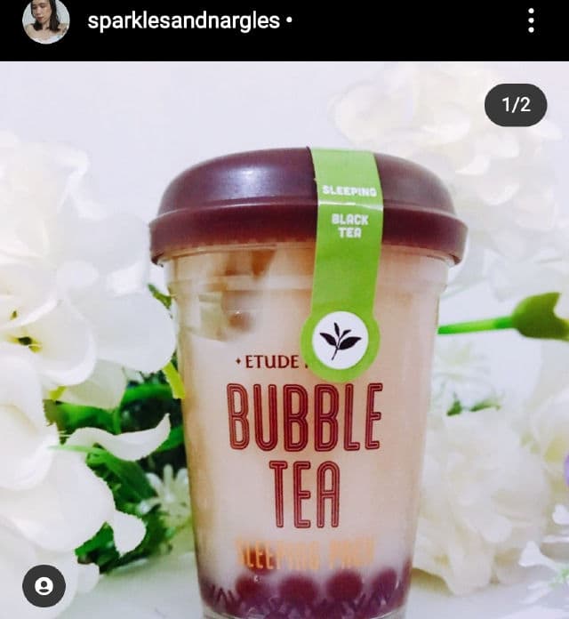 ETUDE Green Tea review photo by sparklesandnargles