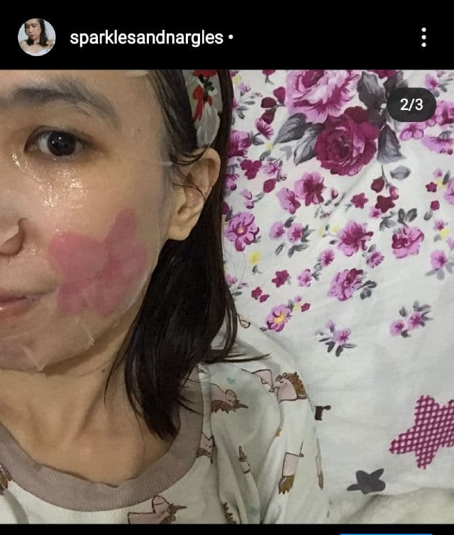 A. by Bom Cosmetics Ultra Floral Leaf Mask review photo by sparklesandnargles