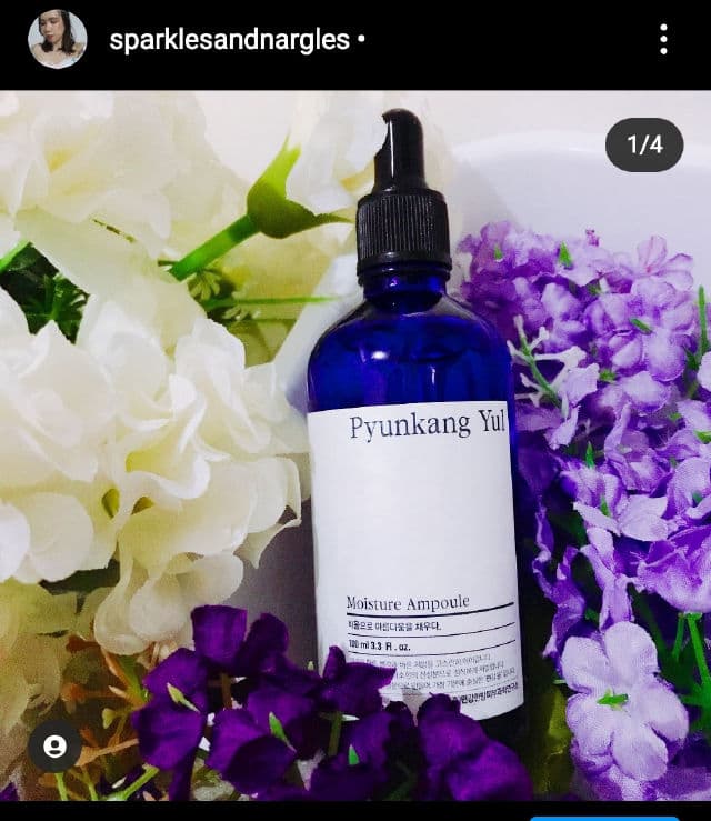 Moisture Ampoule product review
