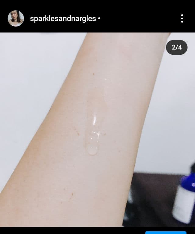 Moisture Ampoule product review