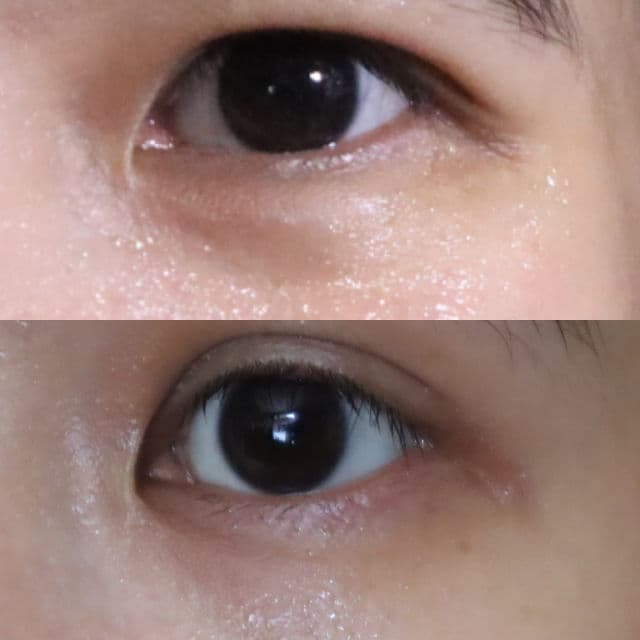 AHC Luminous Glow Real Eye Cream For Face review photo by sparklesandnargles