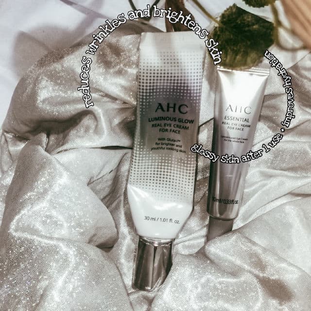 AHC Essential Real Eye Cream for Face review photo by sparklesandnargles
