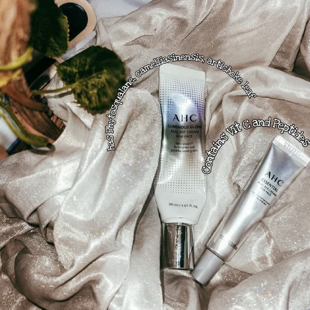 AHC Essential Real Eye Cream for Face review photo by sparklesandnargles