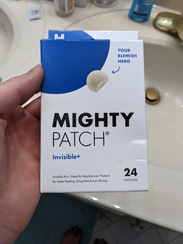 Hero Cosmetics Mighty Patch Invisible+ review photo by Renterese