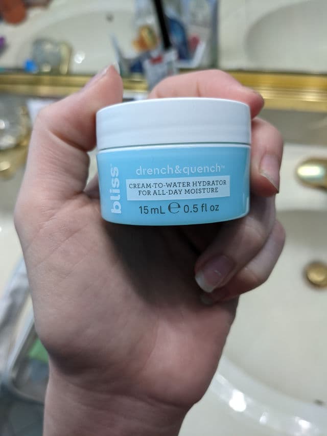 Bliss Drench & Quench Cream-to-Water review photo by Renterese