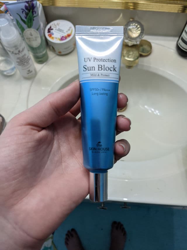 The Skin House UV Protection Sunblock review photo by Renterese