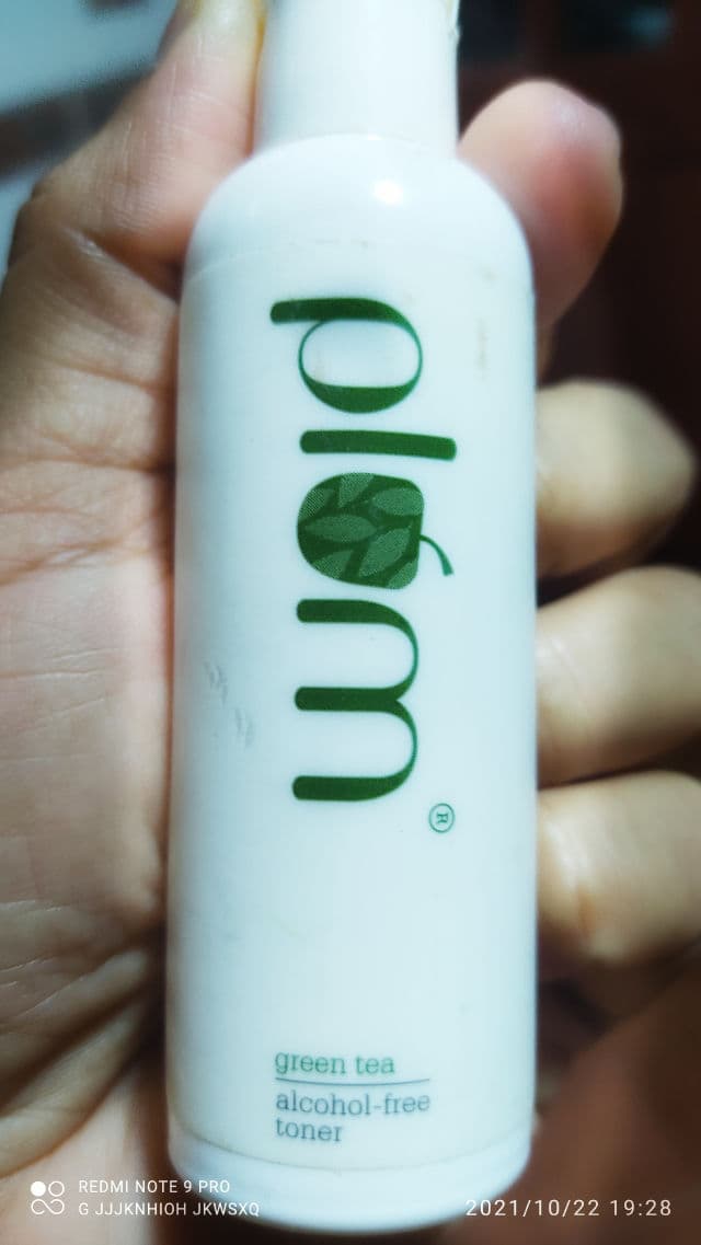 Plum Green Tea Alcohol-Free Toner review photo by sreejaunnikrishnan