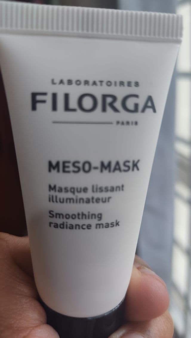 Filorga MESO-MASK Smoothing Radiance Mask review photo by sreejaunnikrishnan