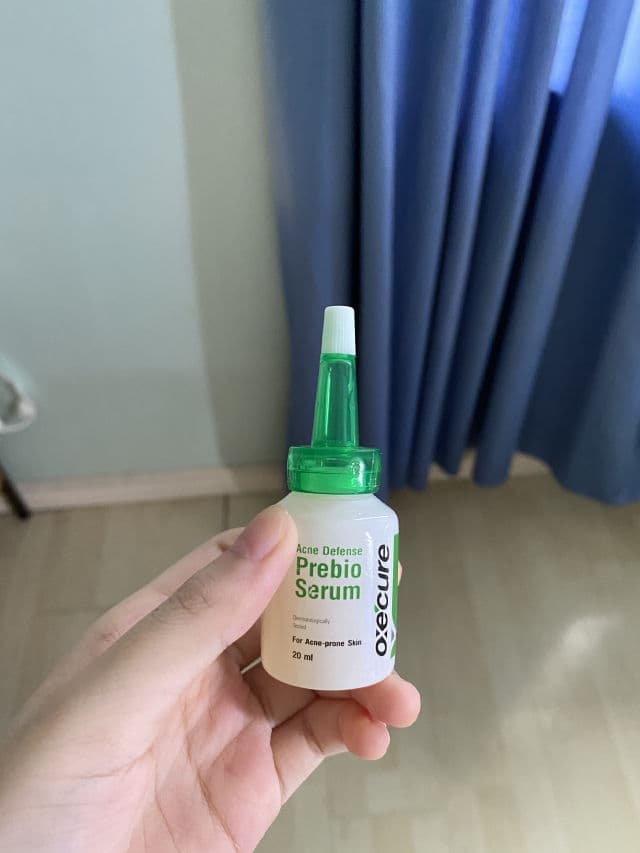 Oxecure Acne Defense Prebio Serum  review photo by ssffolskin