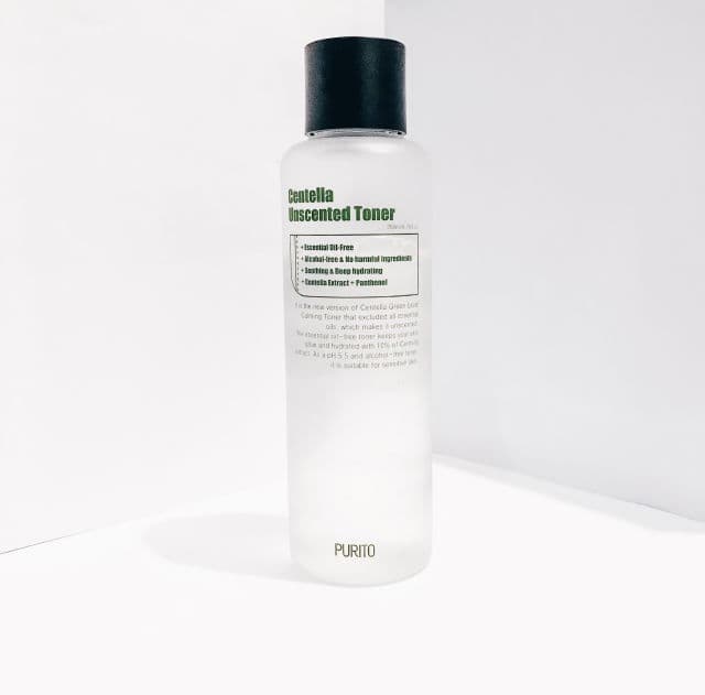 PURITO Centella Unscented Toner review photo by sskincarediaryy