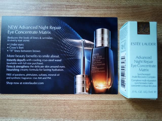 Estee Lauder Advanced Night Repair Eye Concentrate Matrix Synchronized Recovery review photo by staceymeows