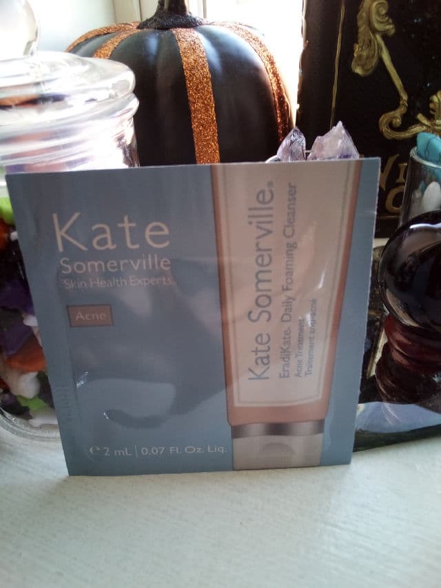 Kate Somerville Eradikate Daily Foaming Cleanser review photo by staceymeows