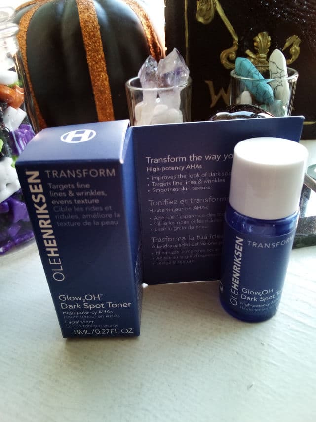 Ole Henriksen Glow2OH Dark Spot Toner review photo by staceymeows