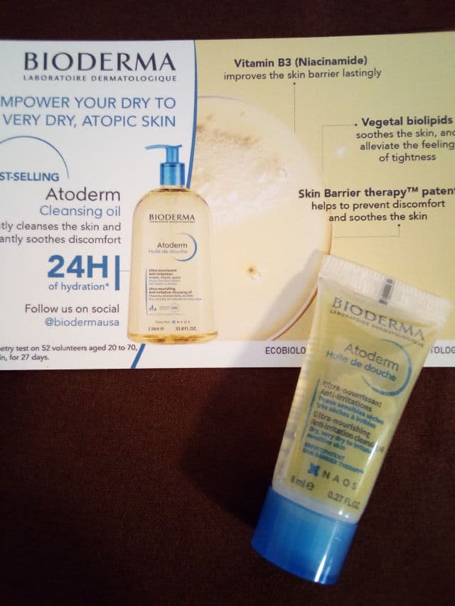 Bioderma Atoderm Cleansing Oil review photo by staceymeows