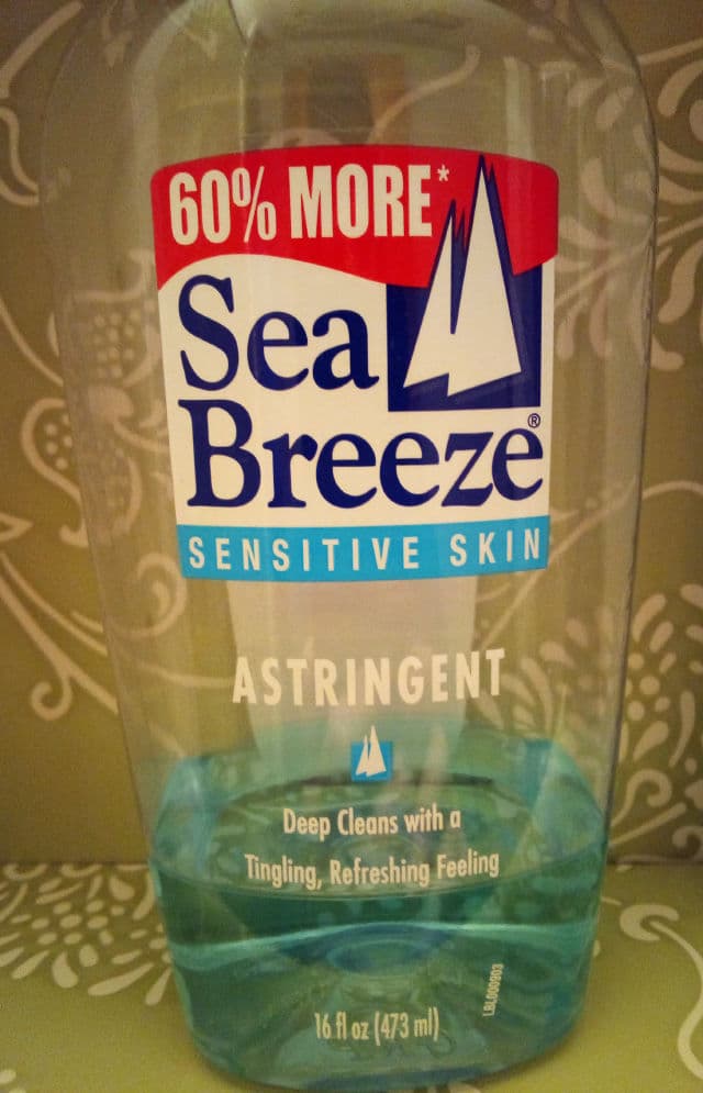 Sea Breeze Sensitive Skin Astringent review photo by staceymeows