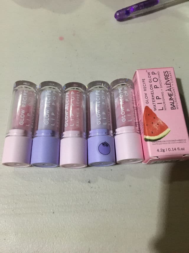 Glow Recipe Watermelon Glow Lip Pop review photo by stacie