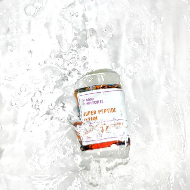 Good Molecules Super Peptide Serum review photo by stanskincare