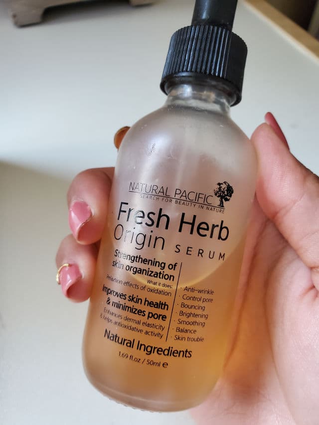 Natural Pacific Fresh Herb Origin Serum review photo by starry