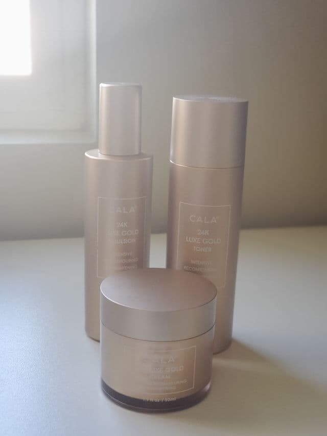 Cala 24K Gold Luxe Gold Emulsion review photo by starry