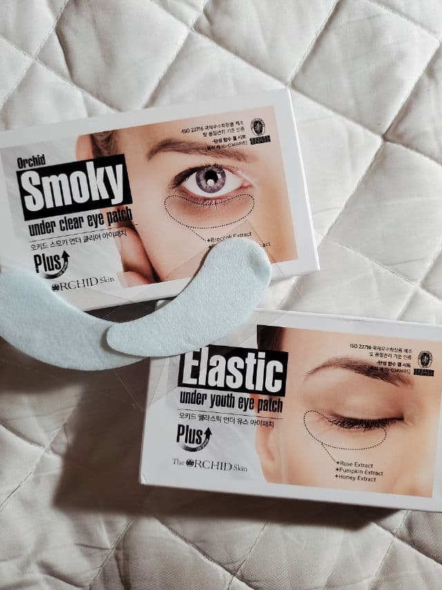 The Orchid Skin Elastic Under Youth Eye Patch review photo by starry