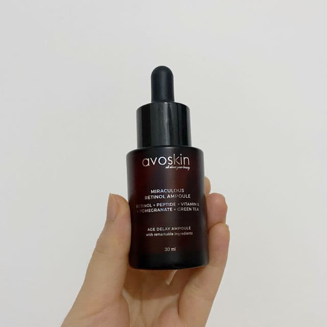 Avoskin Miraculous Retinol Ampoule review photo by stellamarselie