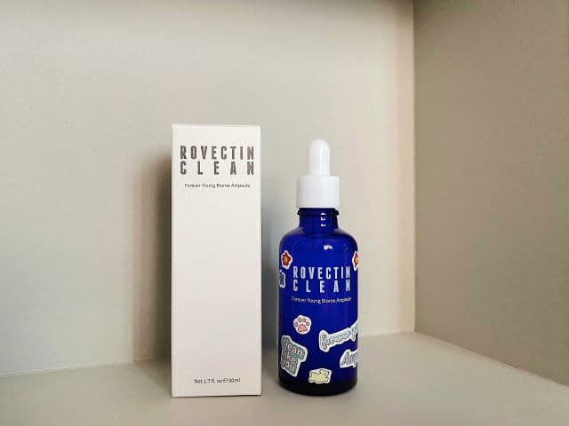 Rovectin Clean Forever Young Biome Ampoule review photo by stellamarselie