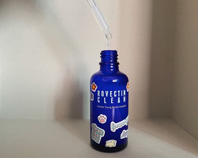 Rovectin Clean Forever Young Biome Ampoule review photo by stellamarselie