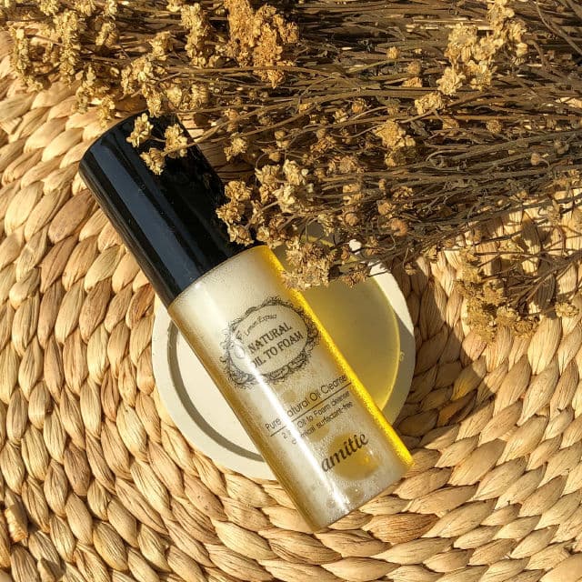 Langsre Amittie Natural Oil to Foam Cleanser review photo by stellaweny