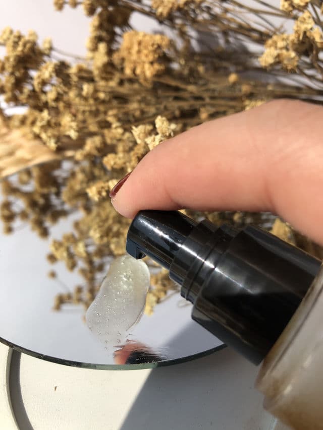 Langsre Amittie Natural Oil to Foam Cleanser review photo by stellaweny
