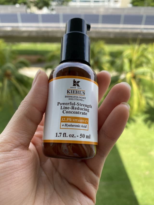 Kiehl's Powerful Strength Line Reducing Concentrate review photo by stwt