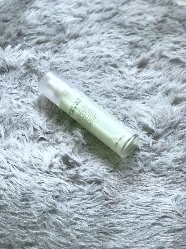 Bonabella Teatree Calming Cream Mist review photo by stwt