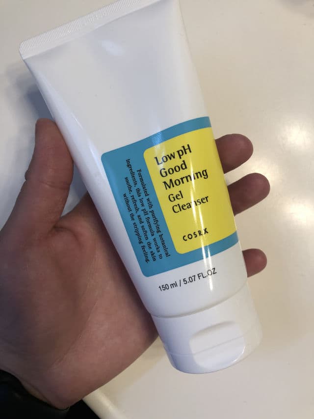 Low pH Good Morning Gel Cleanser product review