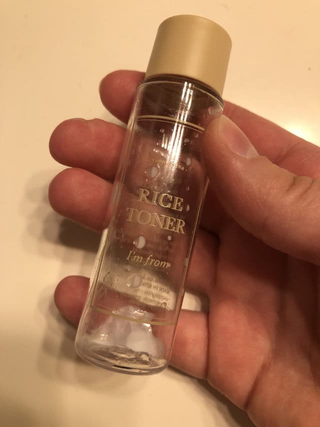 Rice Toner  product review