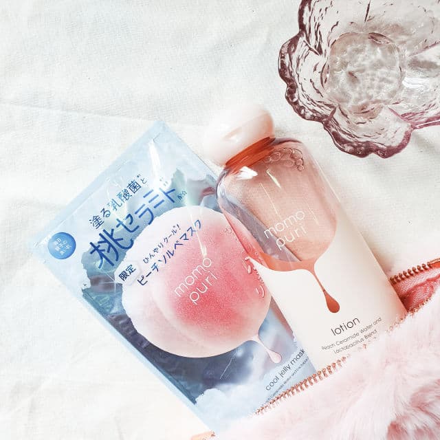 BCL Momopuri Moisture Lotion review photo by sugarpetalss