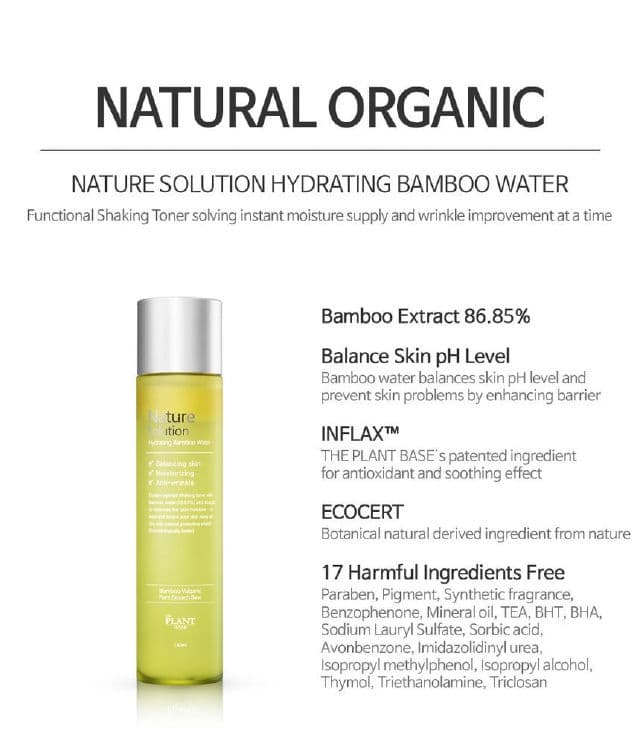 The Plant Base Nature Solution Hydrating Bamboo Water review photo by summersong