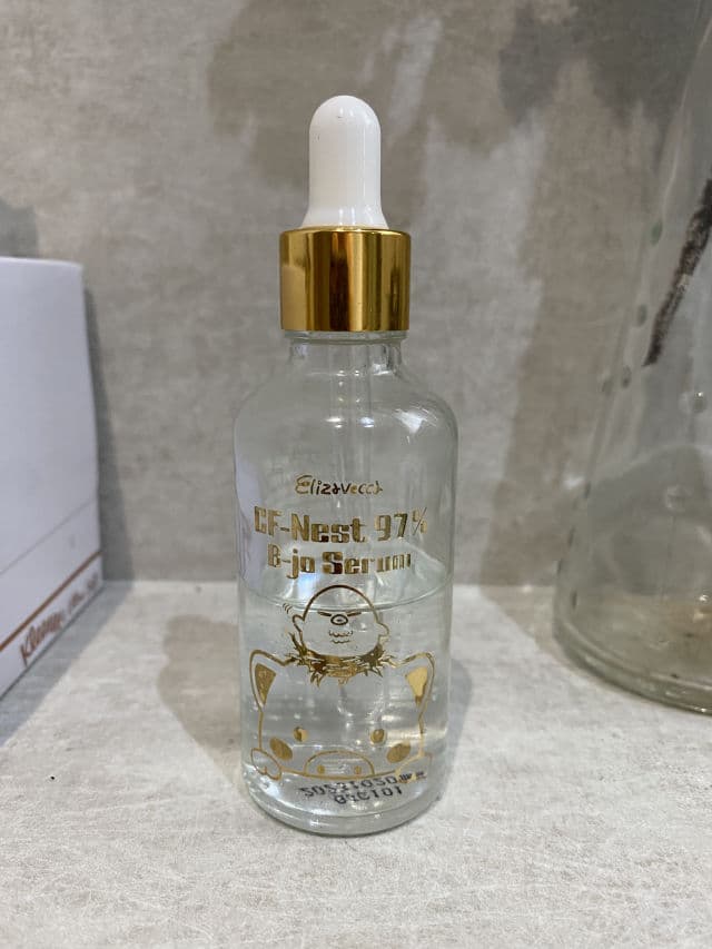ELIZAVECCA Gold CF-Nest B-jo Serum review photo by summersong