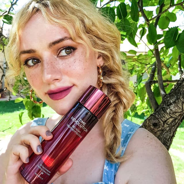 MISSHA Time Revolution Red Algae Treatment Essence review photo by sumomosuki
