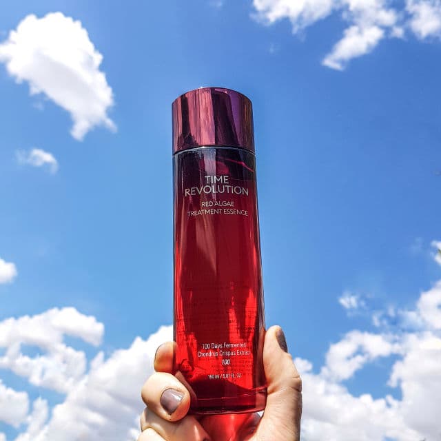 MISSHA Time Revolution Red Algae Treatment Essence review photo by sumomosuki