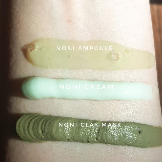 CELIMAX The Real Noni Refresh Clay Mask review photo by sumomosuki