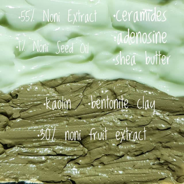 CELIMAX The Real Noni Refresh Clay Mask review photo by sumomosuki