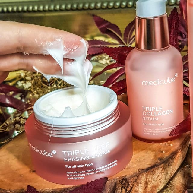 Triple Deep Erasing Cream product review