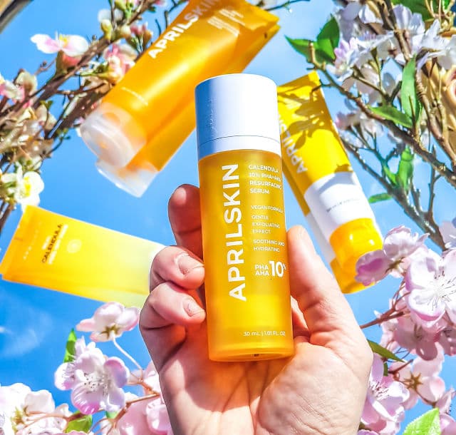 APRIL SKIN Real Calendula Foam Cleanser review photo by sumomosuki