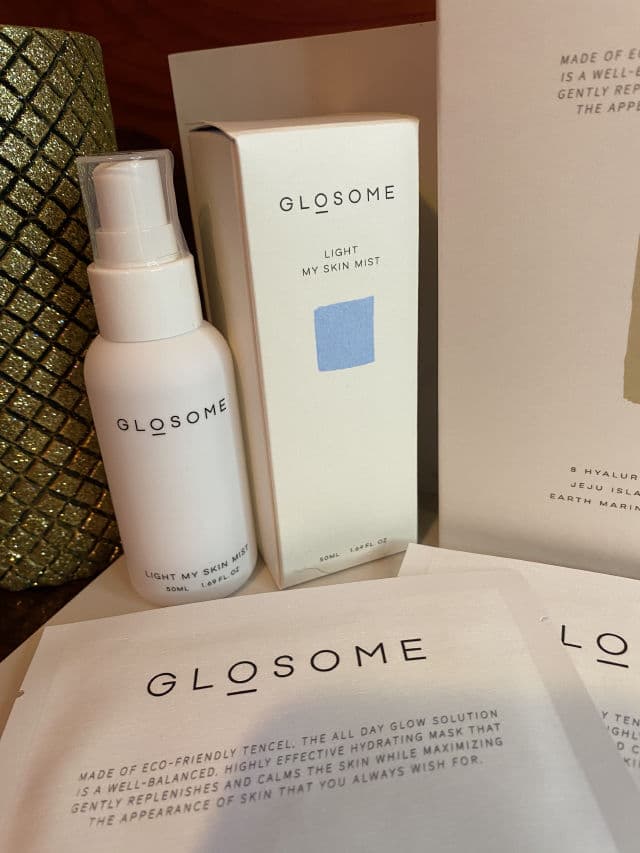 GLOSOME Light My Skin Mist review photo by sunflowerlakabung