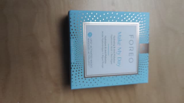 Foreo Make My Day Mask review photo by sunnys