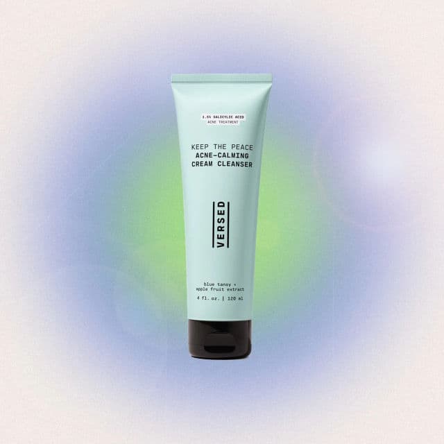 Versed Keep the Peace Acne-Calming Cream Cleanser review photo by glowyysunny