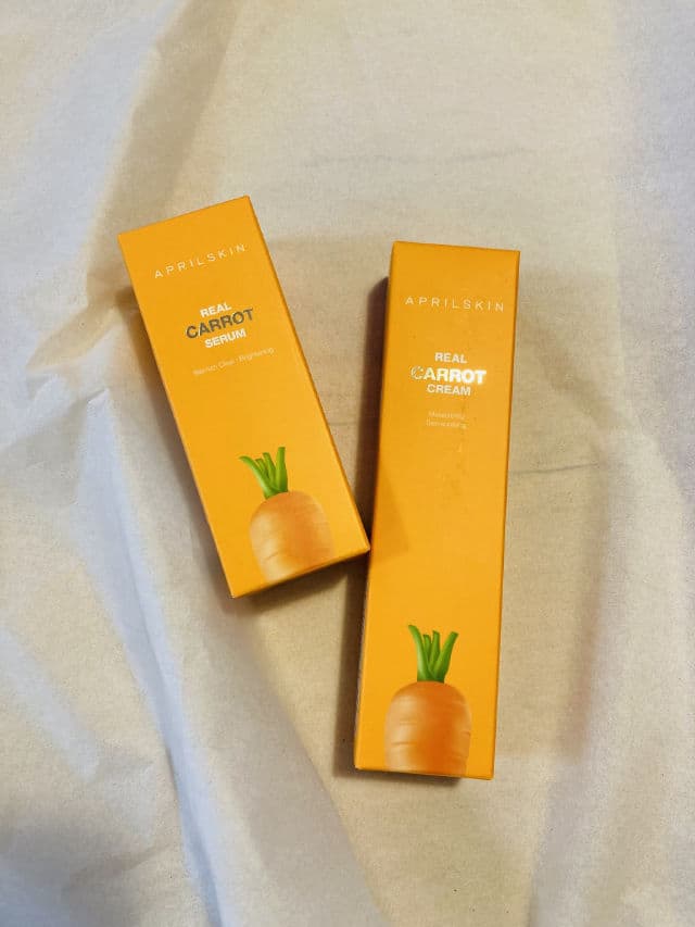 APRIL SKIN Carrot Blemish Cream review photo by sunshinengiggles516