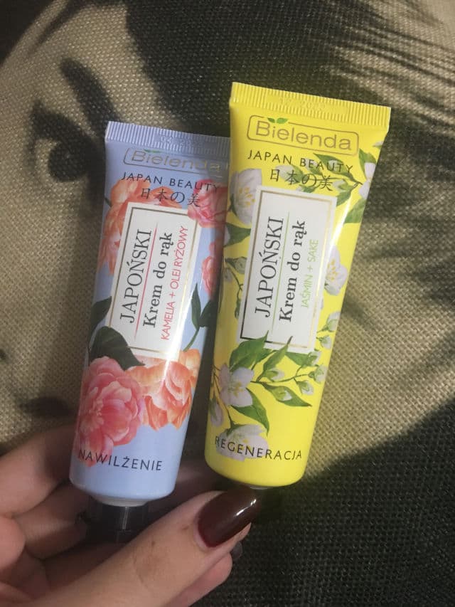 Bielenda Japan Beauty Smoothing Hand Cream Cherry + Silk review photo by Sveta2