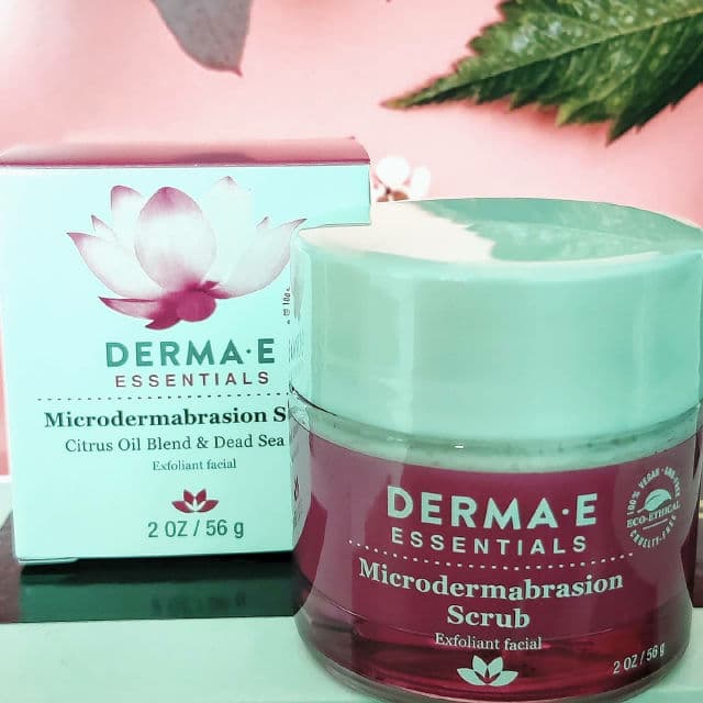 derma e Microdermabrasion Scrub review photo by Swati