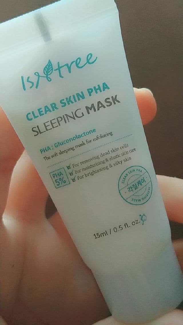 ISNTREE Clear Skin PHA Sleeping Mask review photo by sweetie
