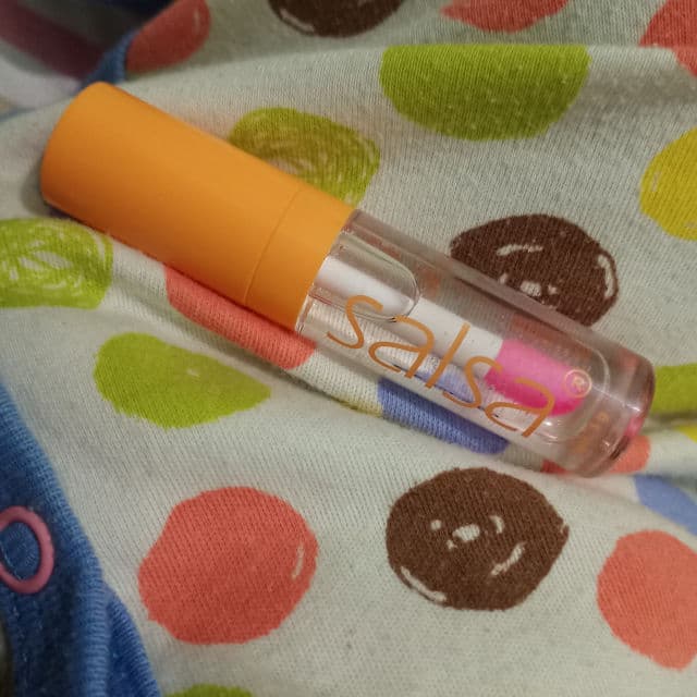 Salsa Lip Glow Serum review photo by sweetirtup